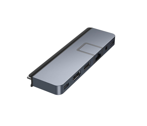 Hyper HyperDrive DUO PRO 7-in-2 USB-C Hub gray - 1149261 - zdjęcie 3